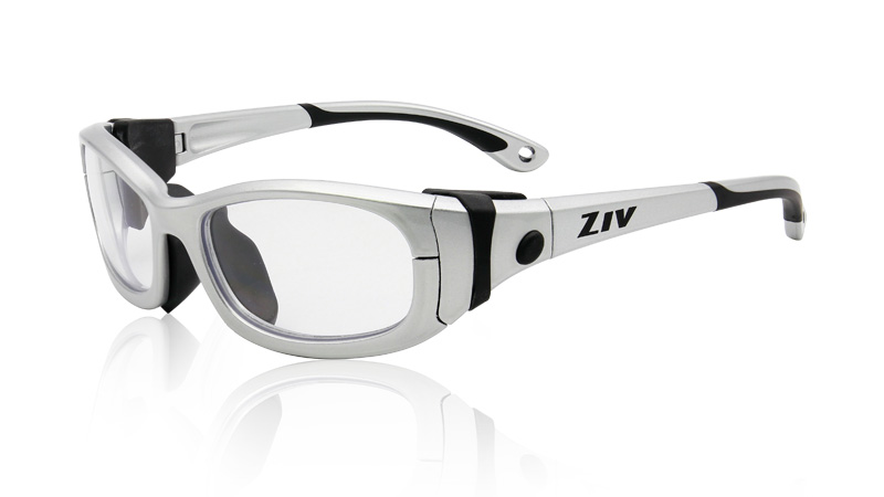 ZIV太陽眼鏡 近視運動安全眼鏡SPORT RX系列   鋁光銀框 編號116