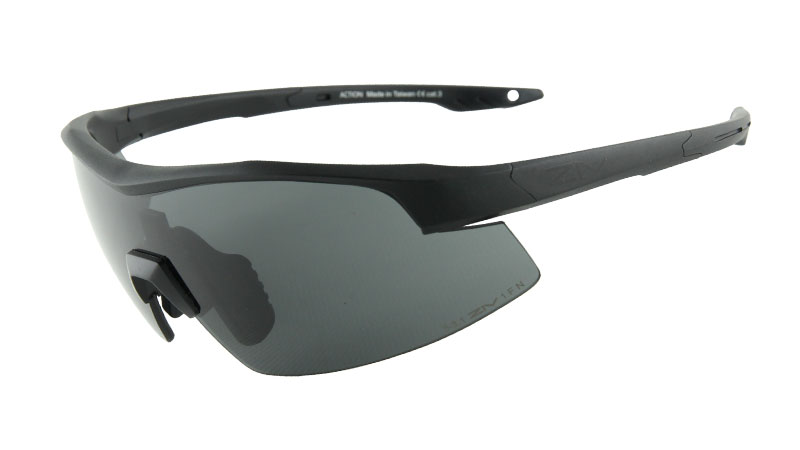208_B120023-208,ZIV,ACTION, military, impact resistance, safety glasses