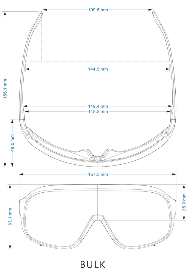 ziv運動眼鏡,ziv太陽眼鏡,運動眼鏡,太陽眼鏡,BULK,ZIV,墨鏡,偏光尺寸圖