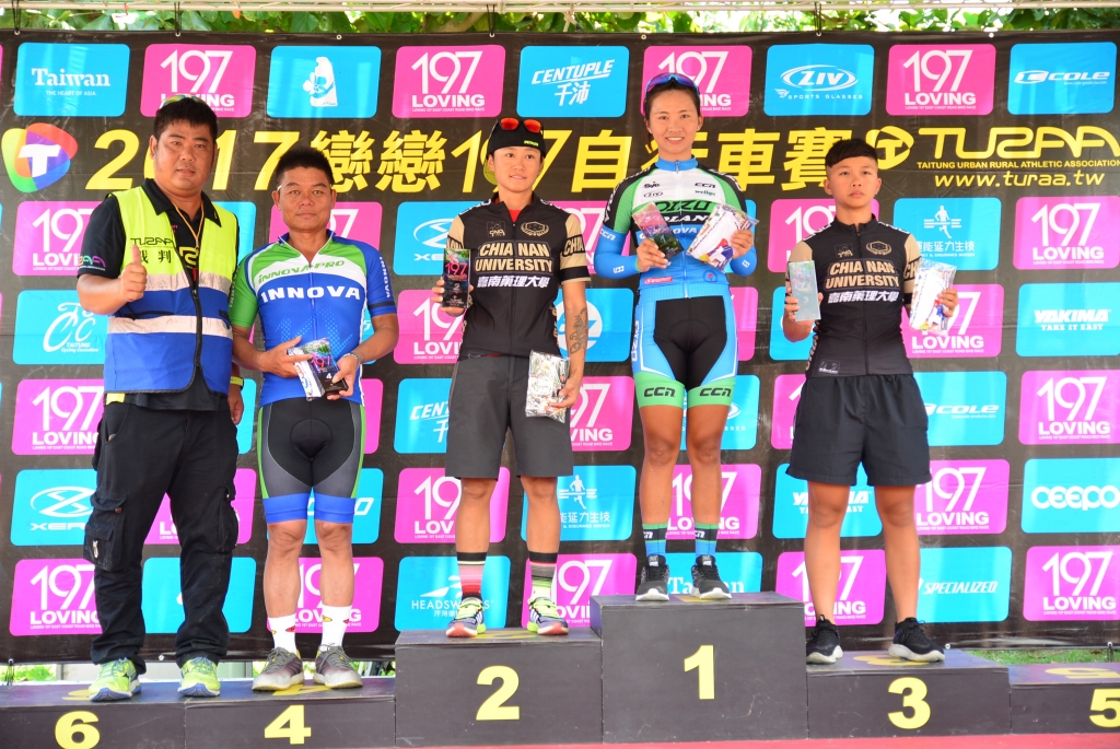 女子組W20組 第一名 許晴嵐