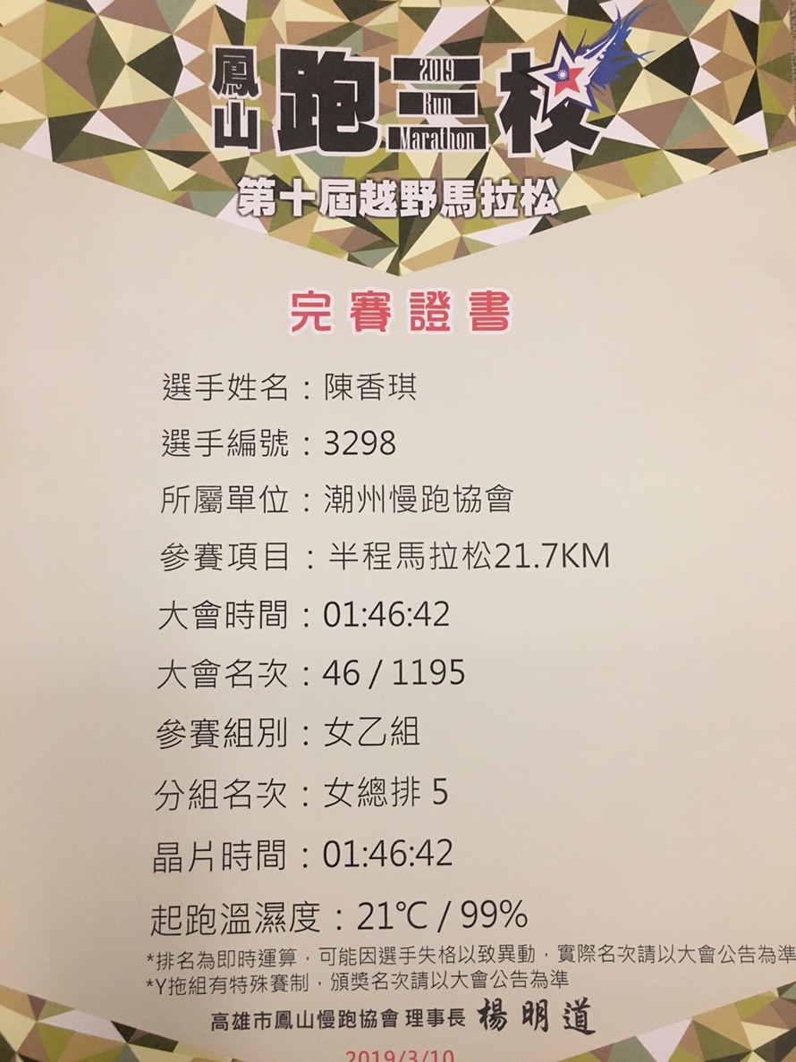 照片提供 / 陳香琪