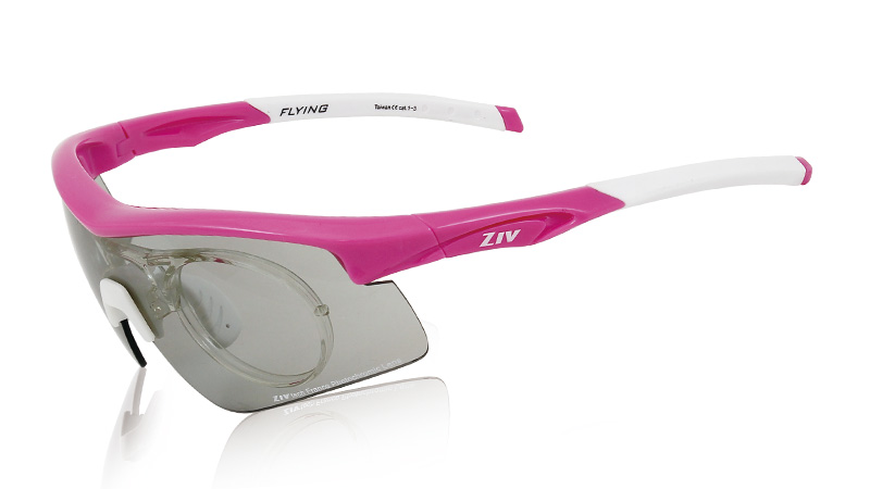 ZIV運動眼鏡 35-B104022,flying,粉紅