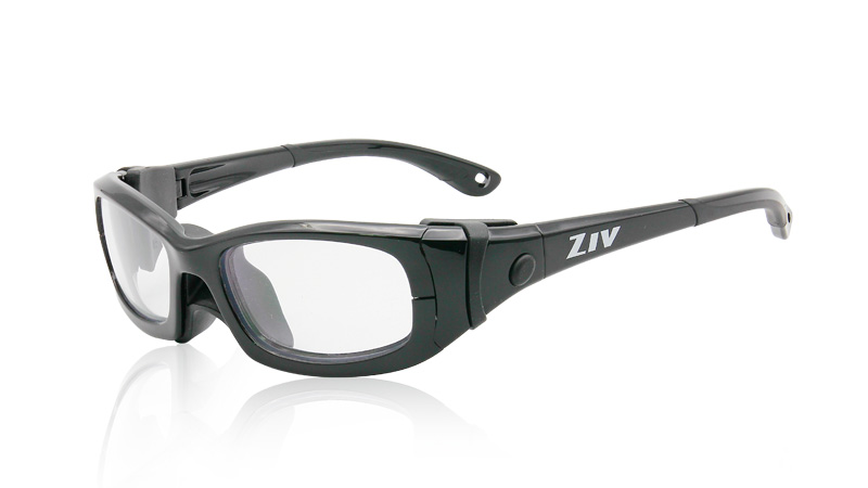 ZIV太陽眼鏡 近視運動安全眼鏡SPORT RX系列   亮黑框 編號109