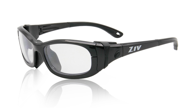 ZIV太陽眼鏡 近視運動安全眼鏡SPORT RX系列  珍珠黑框 編號117