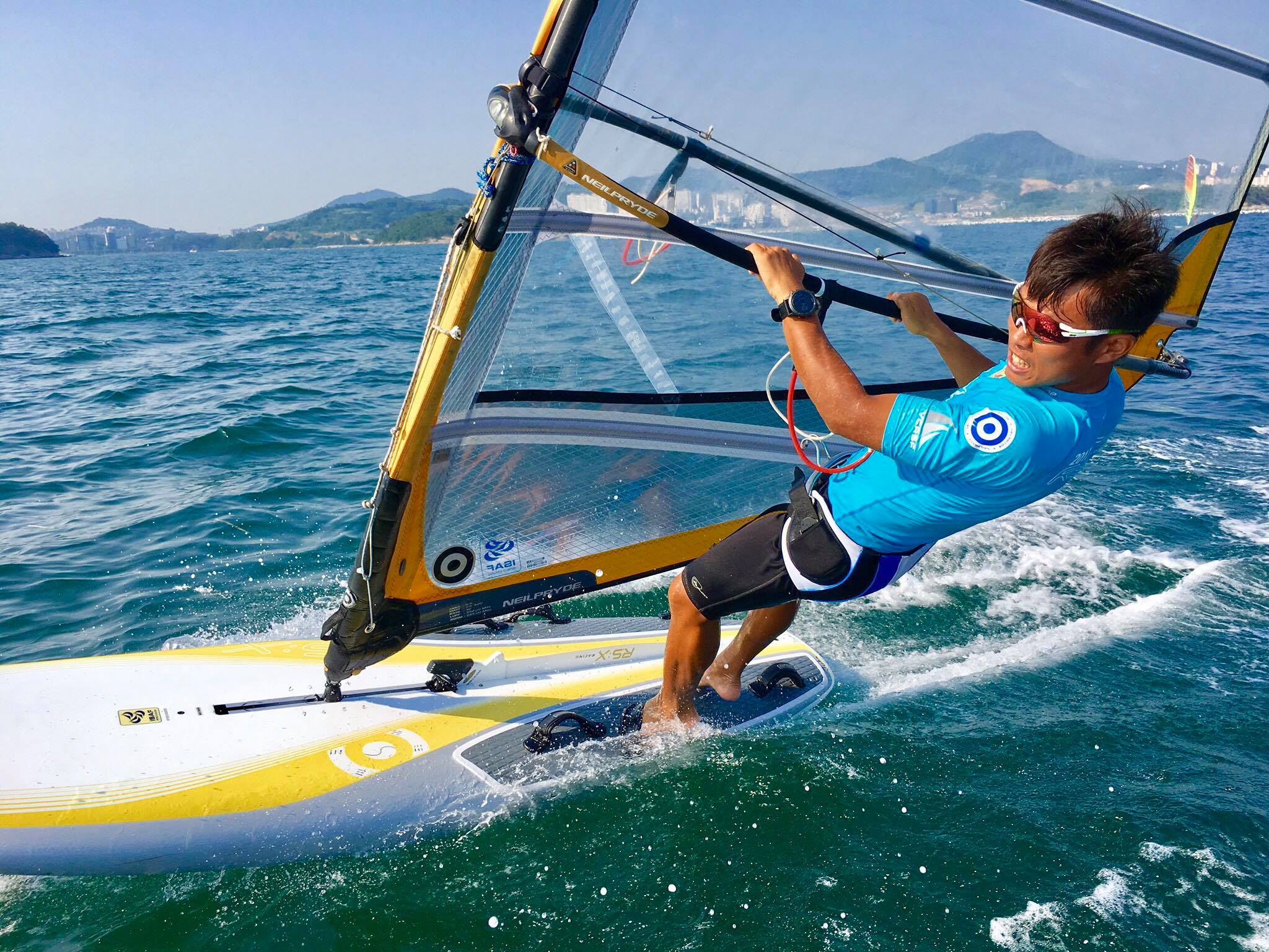 ziv運動眼鏡贊助選手,風浪板奧運國手,張浩,ziv太陽眼鏡