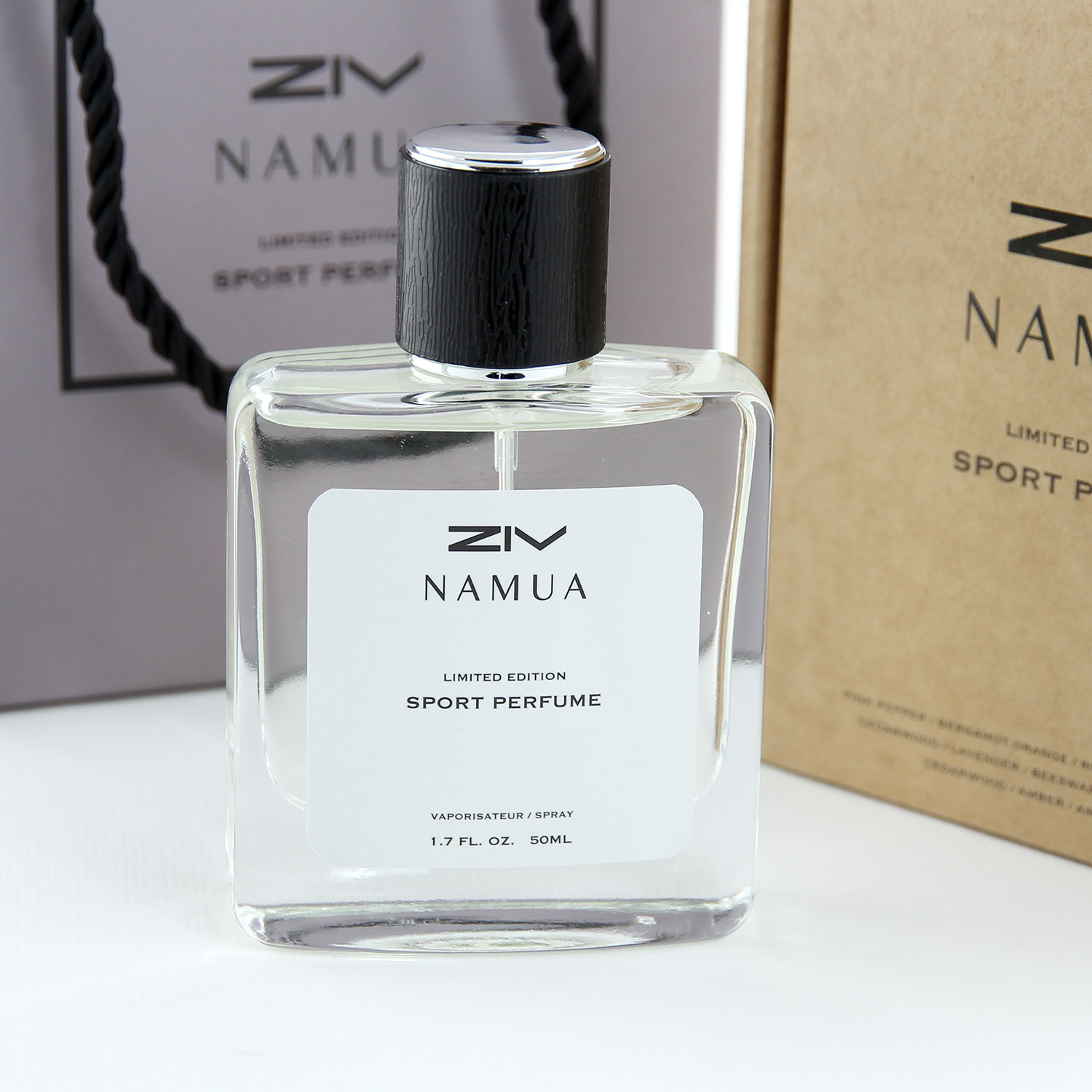 ZIV X NAMUA聯名香水