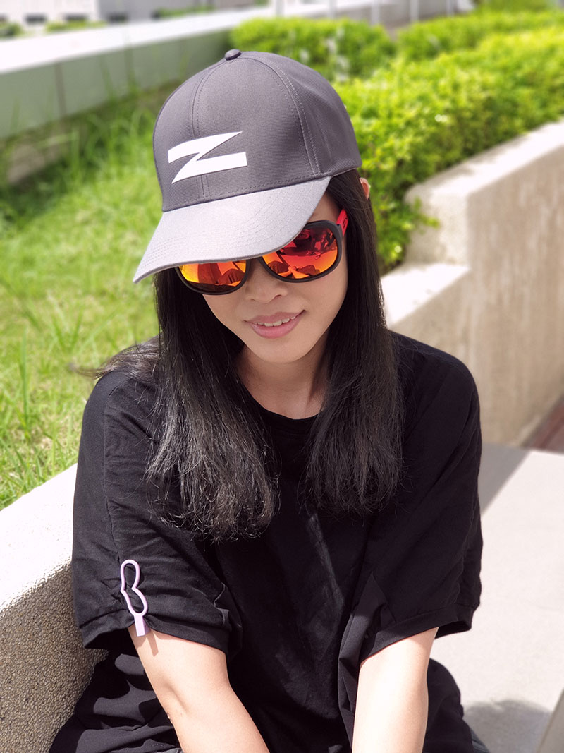 ZIV防紫外線戶外棒球帽