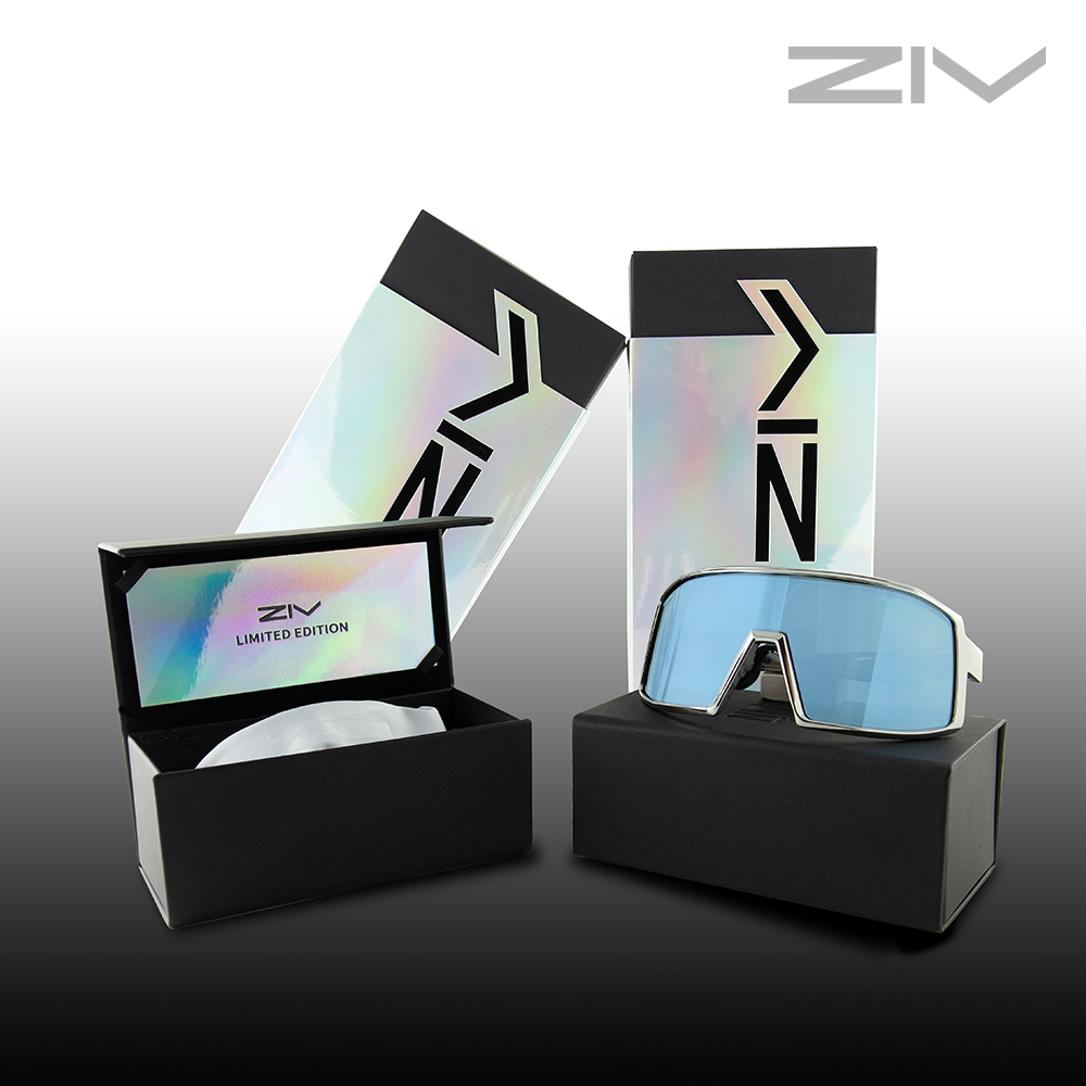 ZIV運動眼鏡BLADE科技限量款形象照