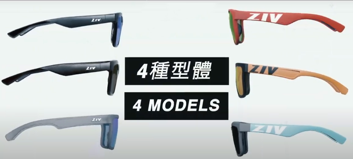 ZIV運動眼鏡10周年復刻版太陽眼鏡