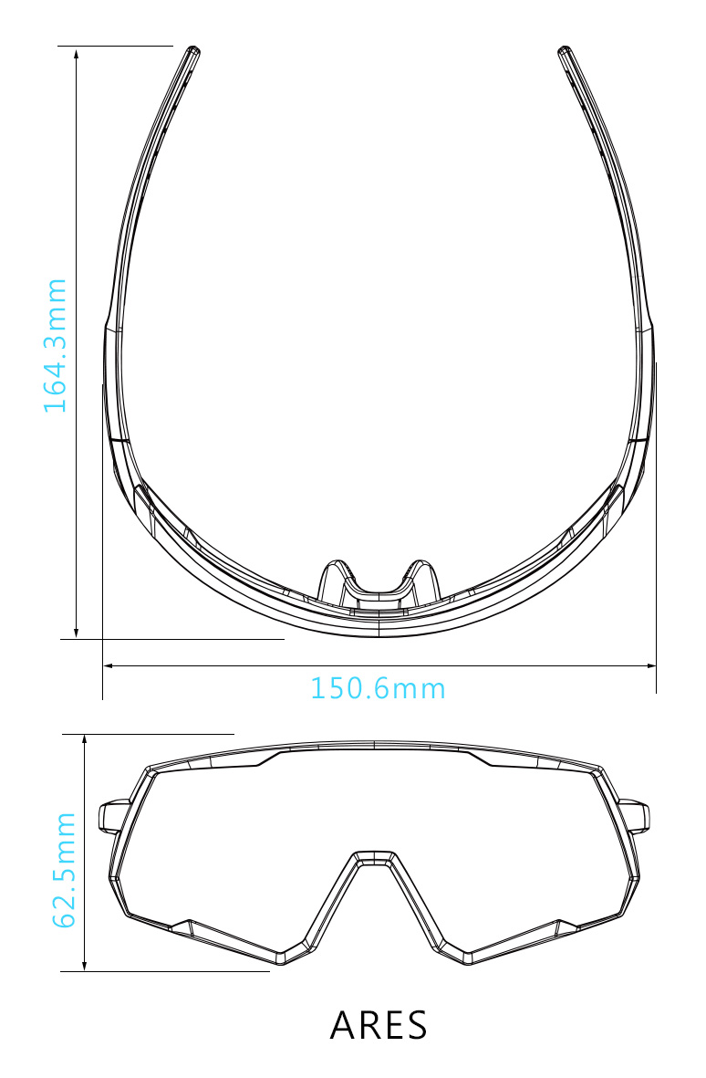 ZIV, cycling,one piece,sport, shades, anti-fog, impact resistance