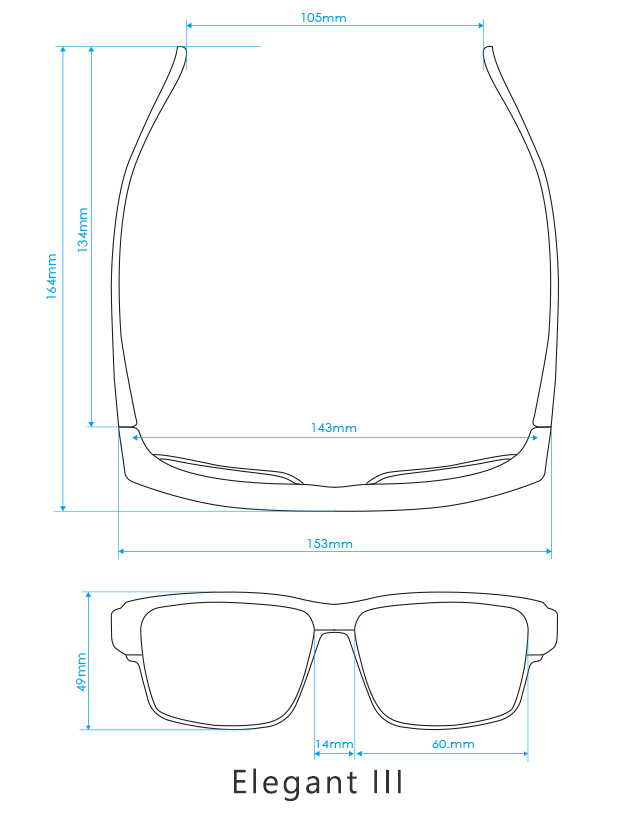 ZIV,shades,ELEGANT III,OTG,ECO Friendly,Polarized,UV400,sunglasses