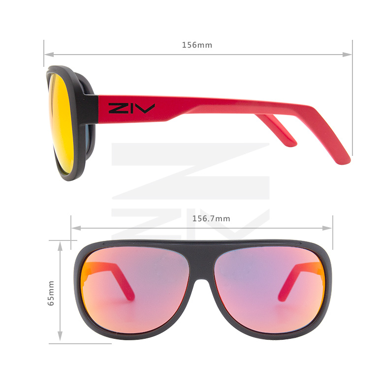 ZIV運動眼鏡F46太陽眼鏡眼鏡尺寸