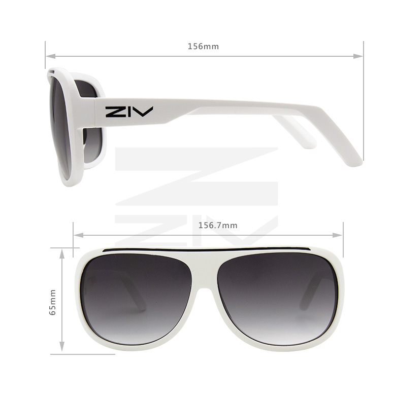 ZIV運動眼鏡F47太陽眼鏡眼鏡尺寸