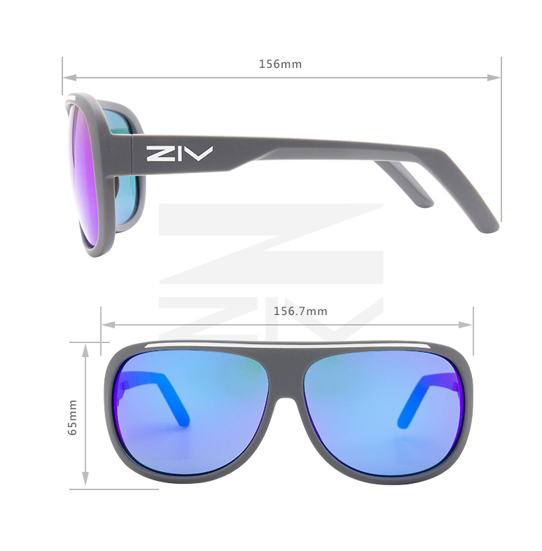 ZIV運動眼鏡F48太陽眼鏡眼鏡尺寸