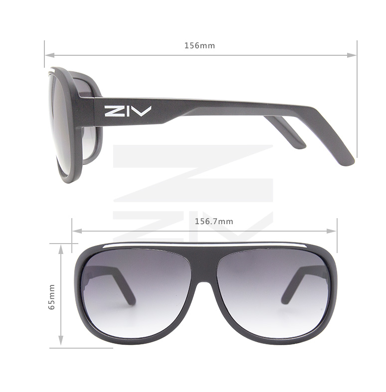 ZIV運動眼鏡EXIT_F49太陽眼鏡眼鏡尺寸