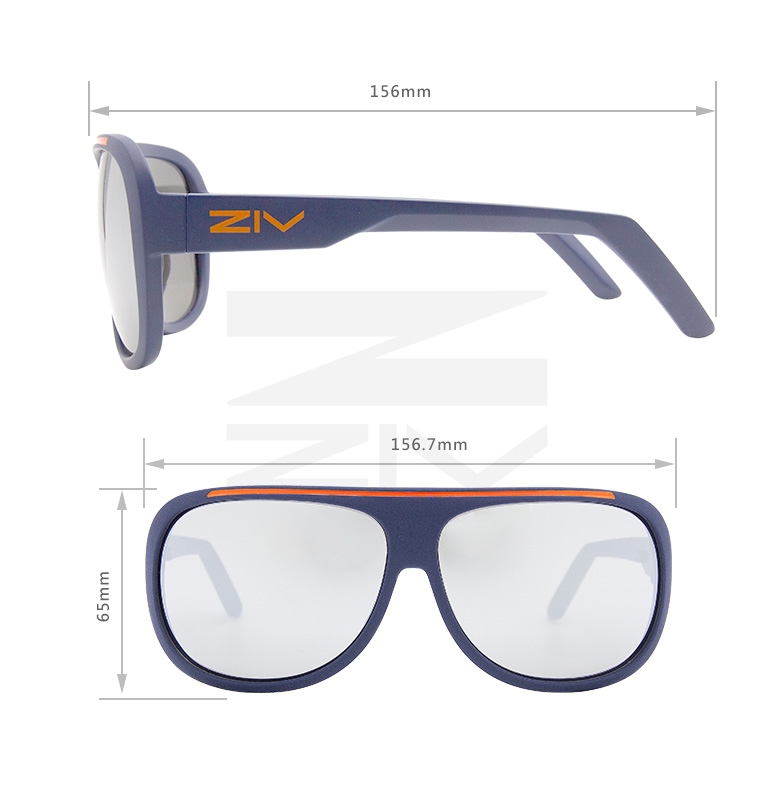ZIV運動眼鏡F50太陽眼鏡眼鏡尺寸