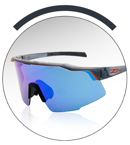 ZIV, cycling,one piece,sport, shades, anti-fog, impact resistance, IRON