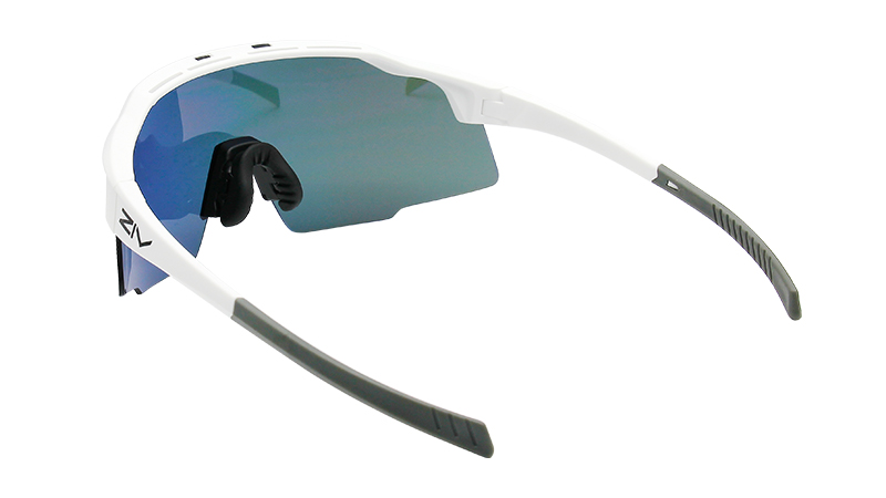 IRON系列ZIV運動眼鏡-編號157  後視45度角