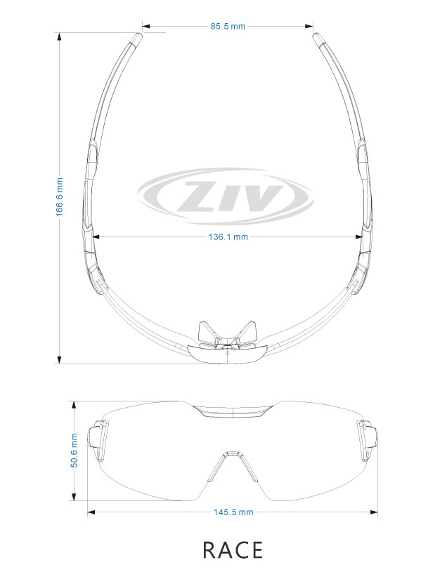 太陽眼鏡,運動,ZIV,RACE