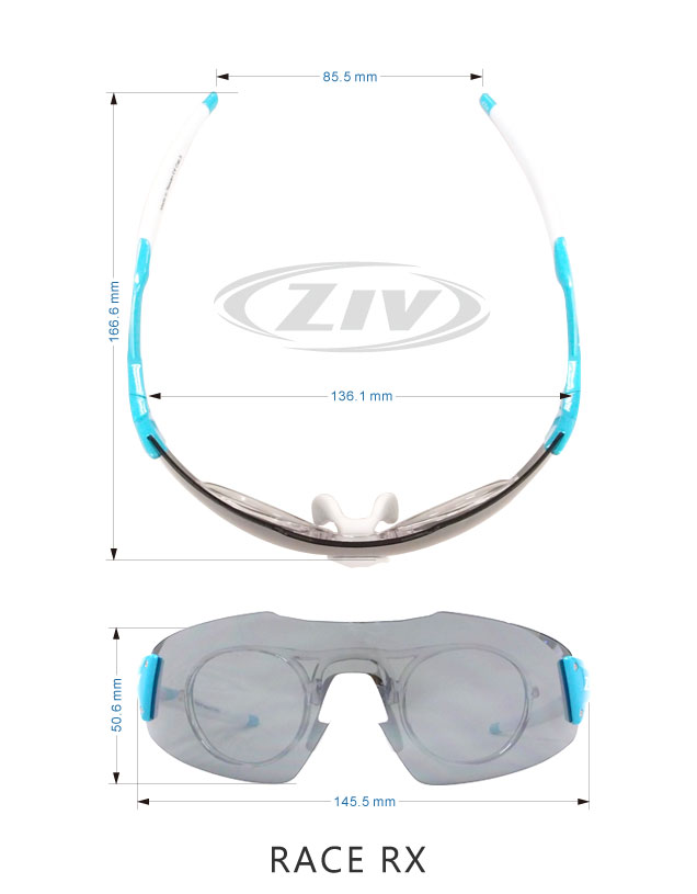 ZIV,太陽眼鏡,墨鏡,運動,眼鏡, RACE, RX,近視, 尺寸