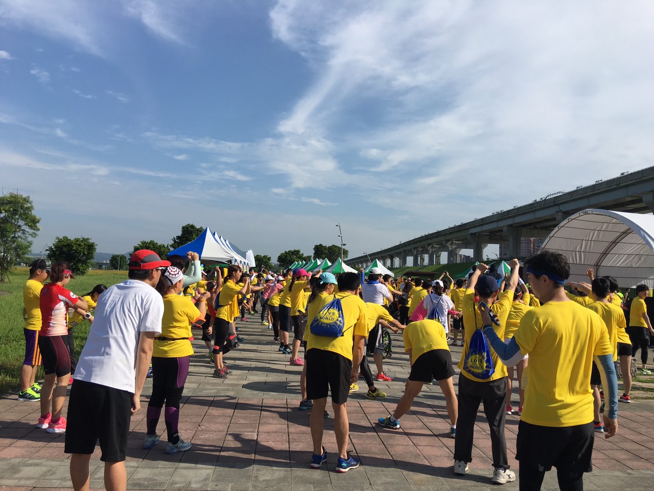 ZIV運動眼鏡贊助活動 全球首創香氛公益路跑  