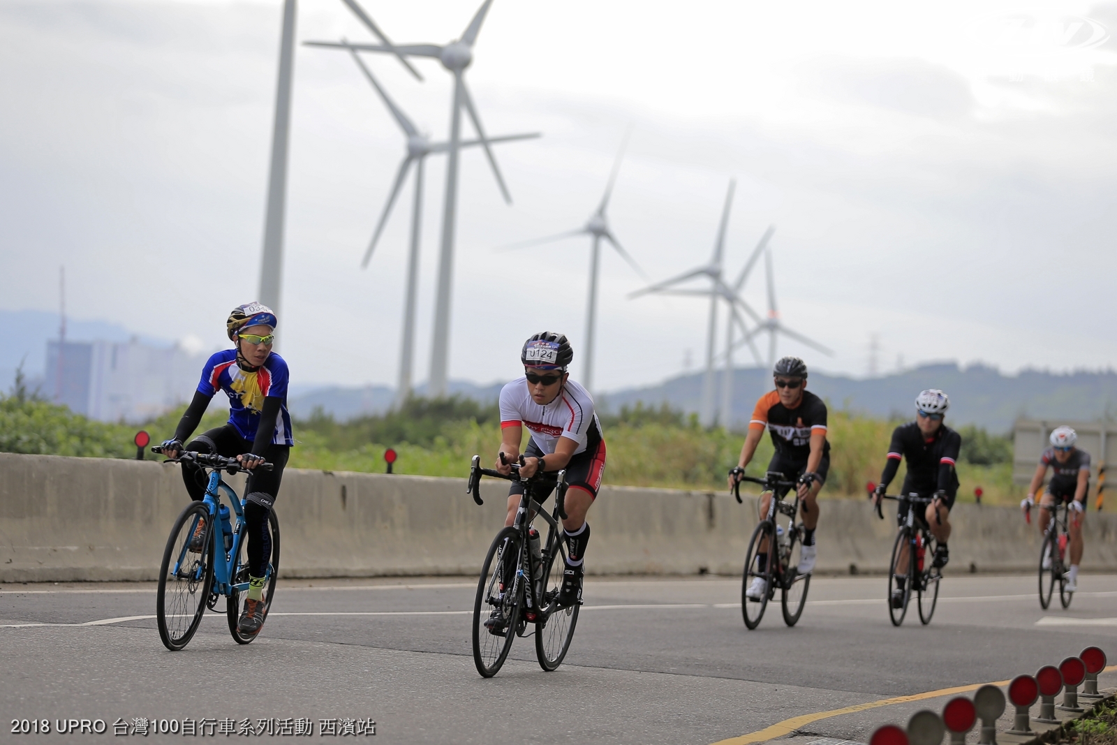 2018 UPRO 台灣100自行車系列活動 西濱站,ziv運動眼鏡,ZIV