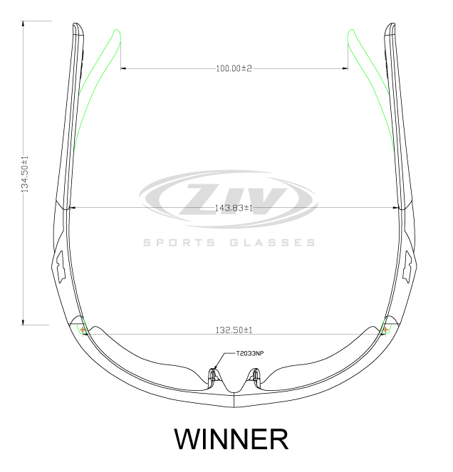 ZIV運動眼鏡,WINNER